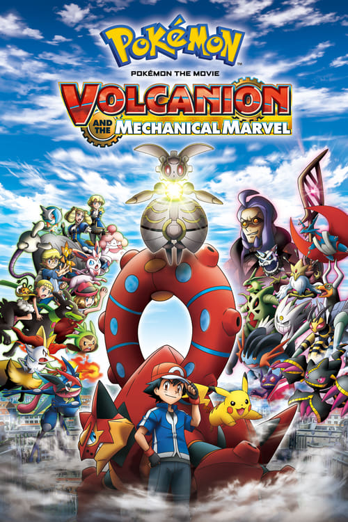 دانلود فیلم Pokémon the Movie: Volcanion and the Mechanical Marvel